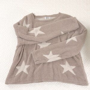 Pink Star sweater!